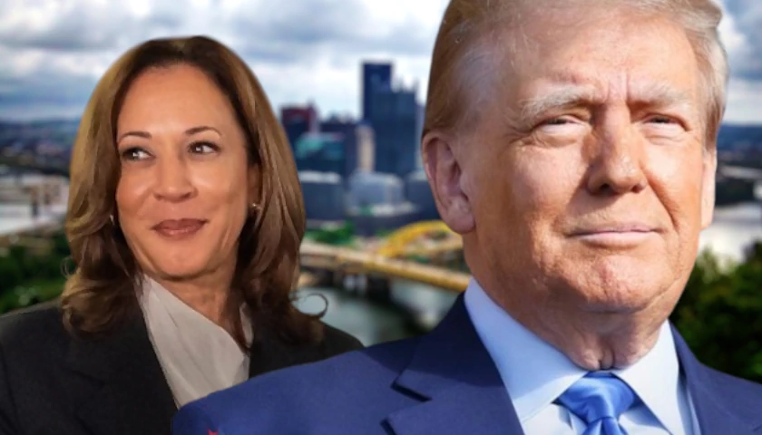 Pennsylvania Poll Shows Trump Leading Harris, Suggests Democrat Loses Votes to Third Party Candidates After Exit of RFK Jr.