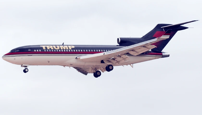 Trump Plane