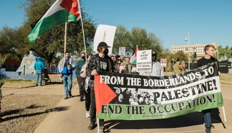 ASU Palestine Protest