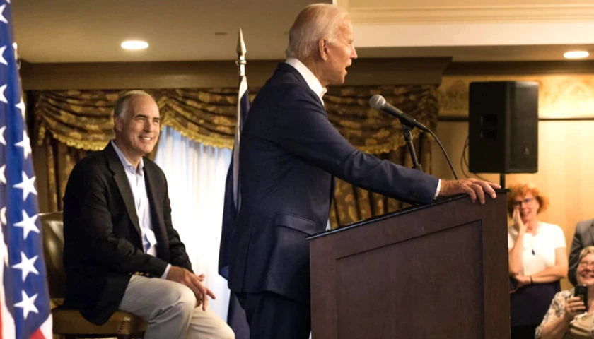 McCormick Raises Friendship Between Casey, Biden as Pennsylvania Democrat Creates Distance from President’s ‘Garbage’ Insult