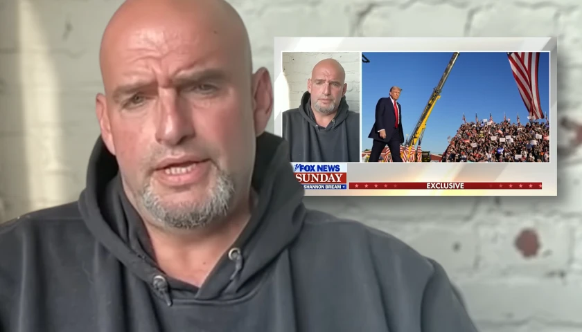 Fetterman Calls Musk Appearance at Trump Rally ‘Big Deal’ for ‘Very Close’ Pennsylvania