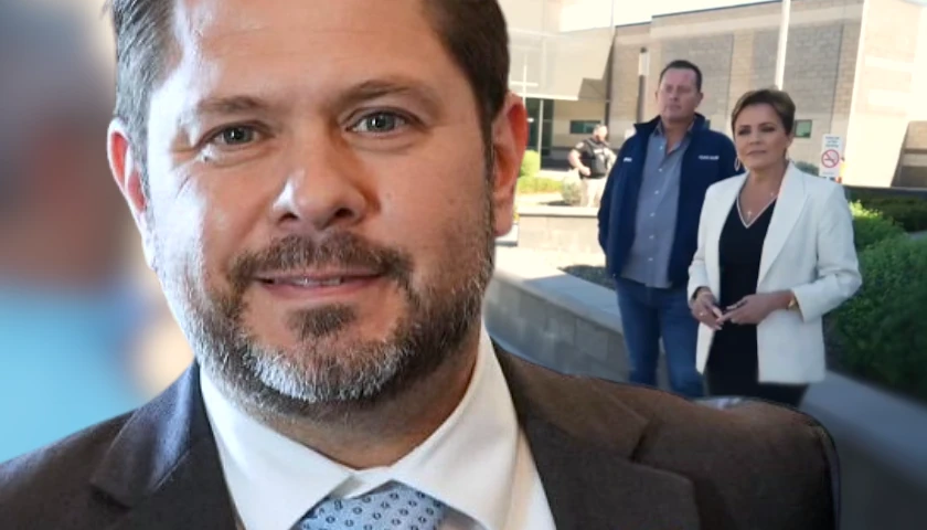 Ruben Gallego Sends Panicky Text Message After New Poll Shows Kari Lake Leading Him in U.S. Senate Race