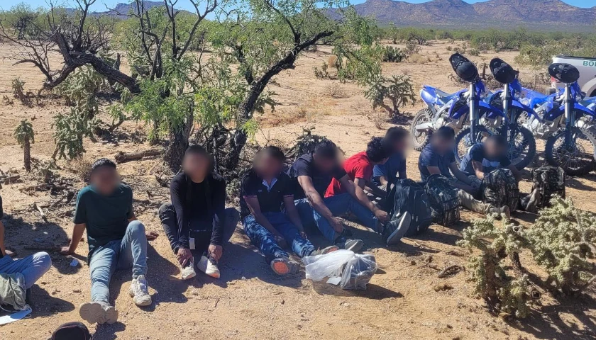 Nearly 565,000 Illegal Border Crossers in Arizona in Fiscal 2024