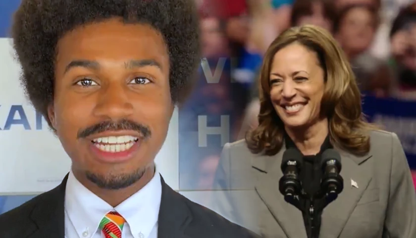 ‘Tennessee Three’ Member Justin Pearson Hits Campaign Trail for Kamala Harris Because ‘She Came and Fought for Us in Tennessee’