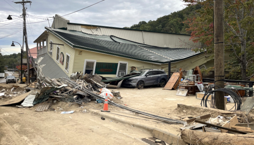 After the Deluge: On the Ground in North Carolina Three Weeks After Hurricane Helene