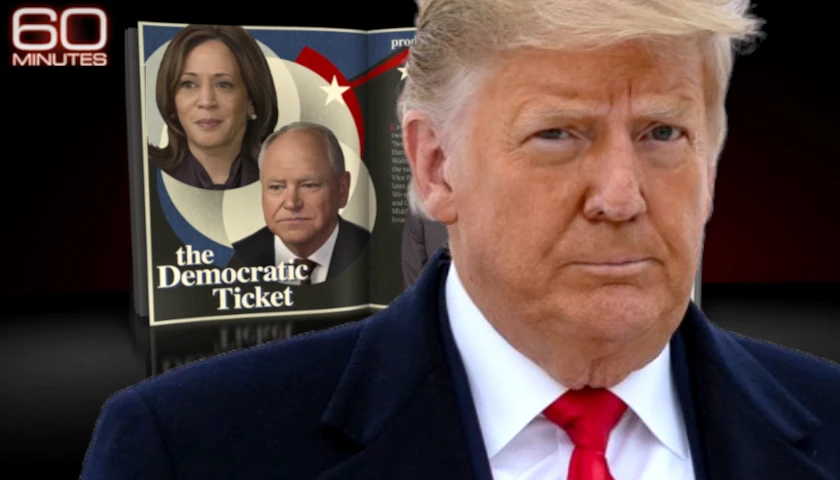 Trump Sues CBS News Over Deceptive Edit of Harris ’60 Minutes’ Interview