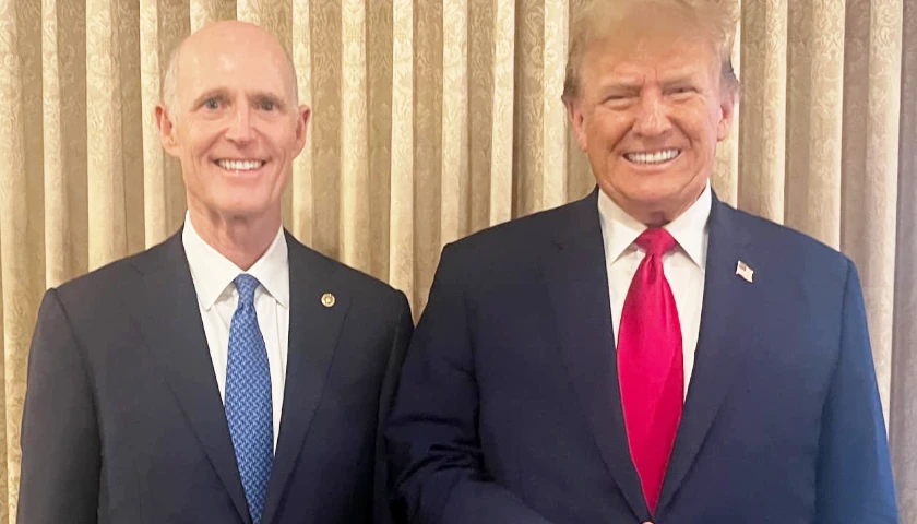 Poll Shows Trump, Scott Leading in Florida