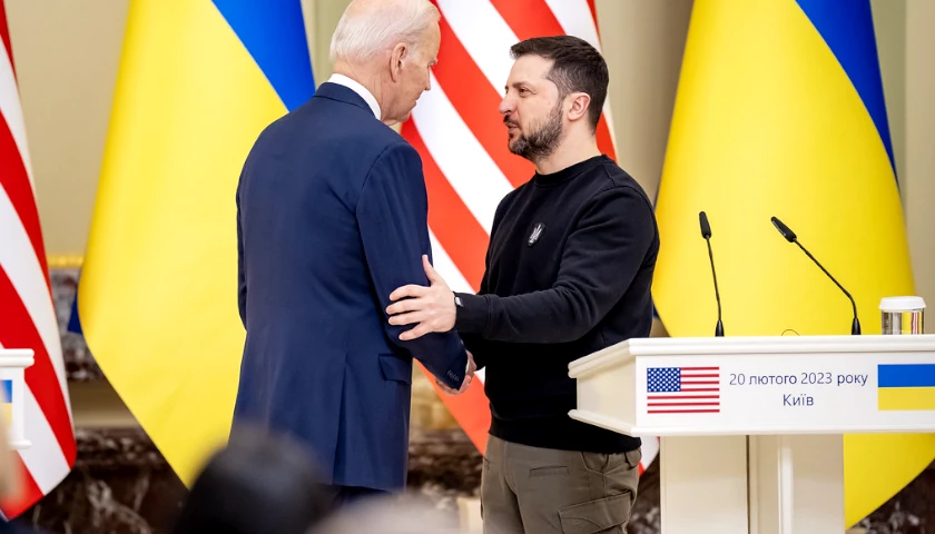 Biden Gives Ukraine One More Handout Before Leaving Office