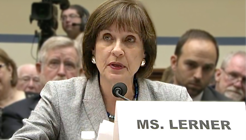 DOJ Official Named in FBI Politicization Allegations Played Role in Lois Lerner IRS Scandal