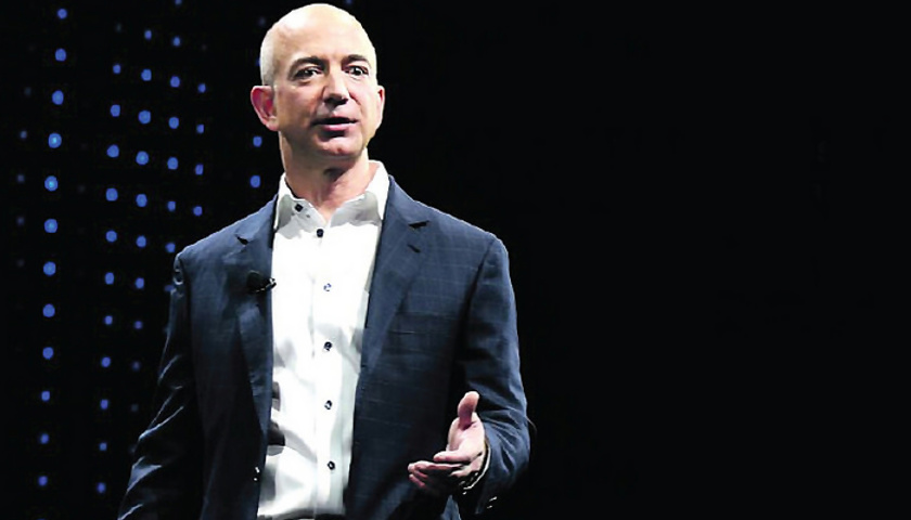 Jeff Bezos Steps Down as CEO of Amazon