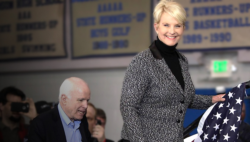 Biden to Name Cindy McCain to United Nations Position