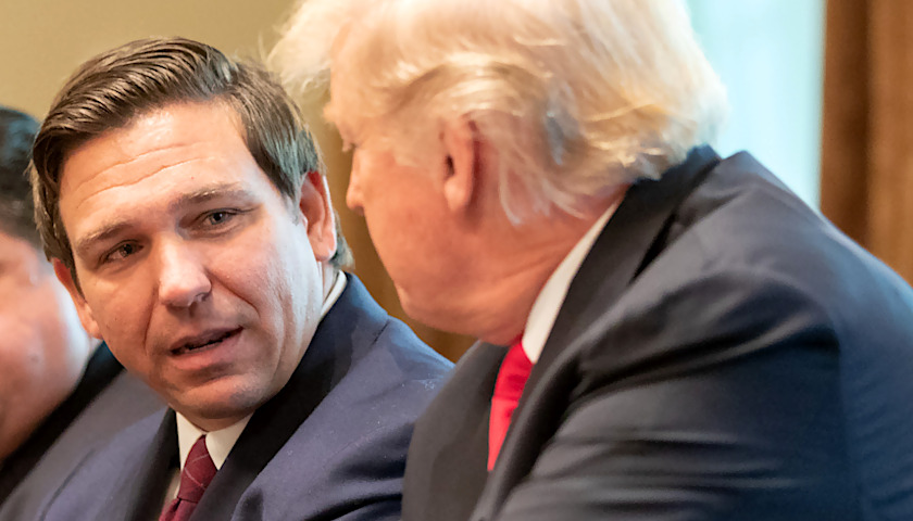 New Hampshire Poll Shows Governor DeSantis More Favorable Than Donald Trump in 2024 Presidential Primary