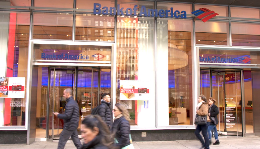 Bank of America Gives Customer Data to Federal Authorities After Capitol Protests