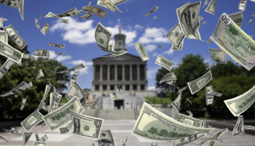 Tennessee’s June Revenues $372 Million over Budget for a $2.8 Billion Surplus