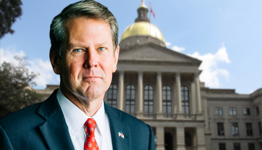 Gov. Brian Kemp Defends New Georgia Election Reform Law