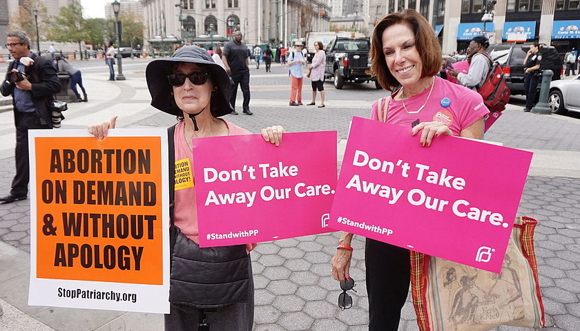 Democrats Attempt to Make Abortion Key Issue of Midterms