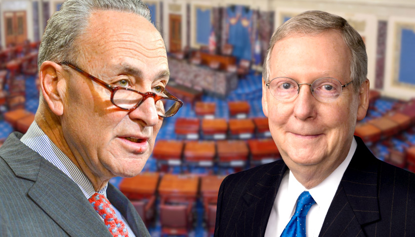 McConnell, Schumer Strike Deal on Impeachment Trial Rules