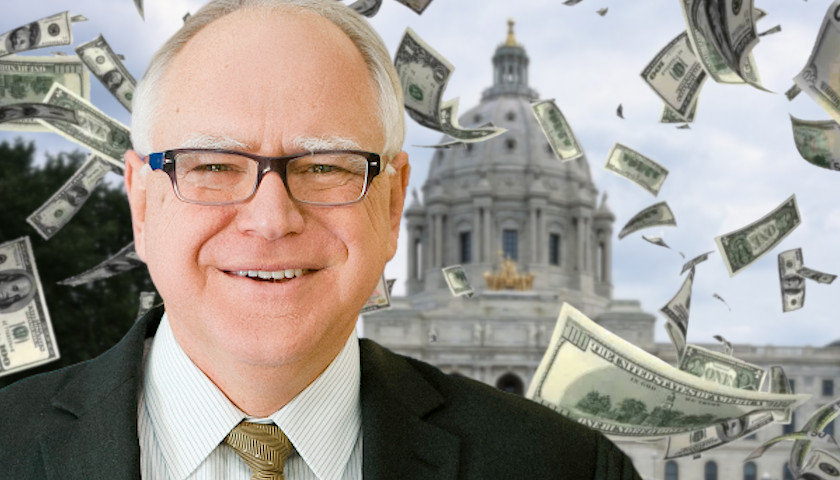 Minnesota Governor Proposes Using Budget Surplus for Stimulus Checks for Taxpayers