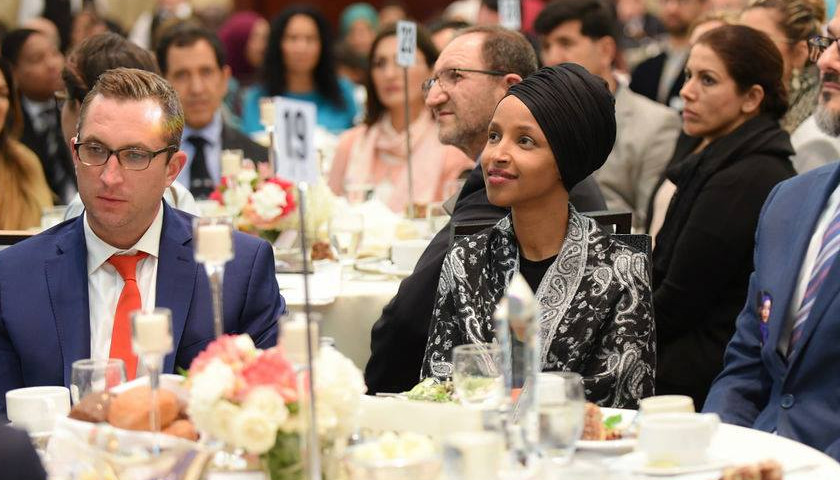 Consulting Firm Co-Owned by Omar’s Husband Received Money from DFL Committee