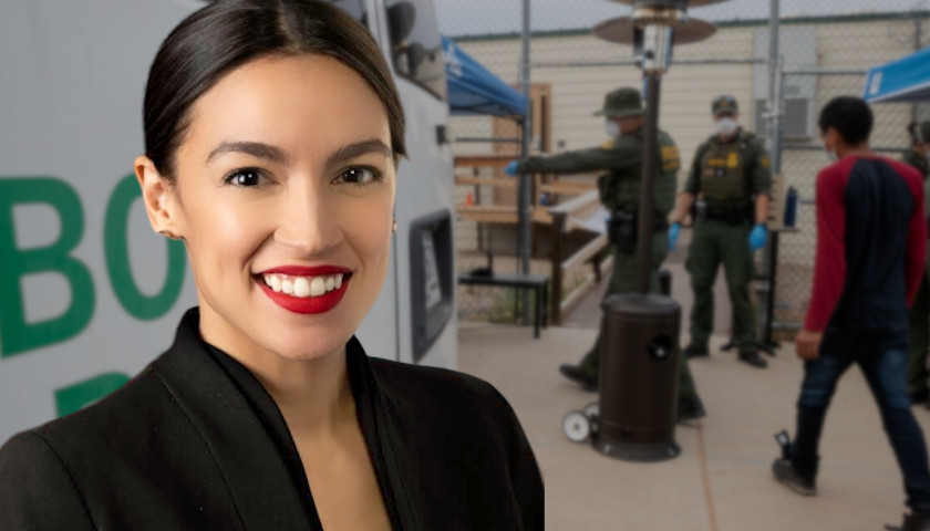 AOC Urges Illegal Immigrant Parents of Children Born in the US to Register for Biden’s Child Care Tax Credit Payments
