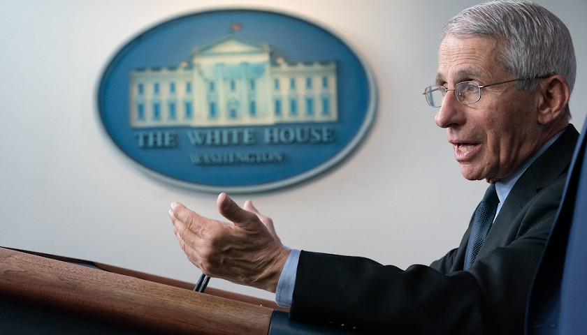 Breaking: Fauci Announces Resignation from NIAID and Biden Administration