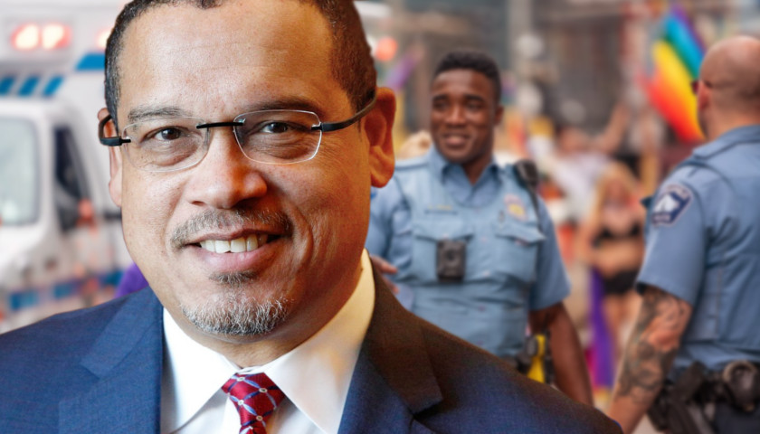 Minnesota Attorney General Ellison: ‘Vicious’ Minneapolis Police Are an ‘Occupying Force’
