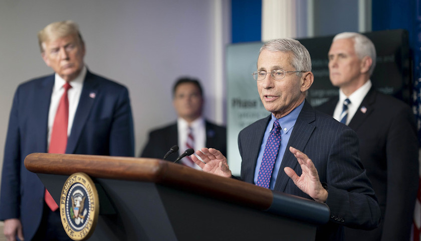 Commentary: ‘Follow the Science’ with Dr. Fauci