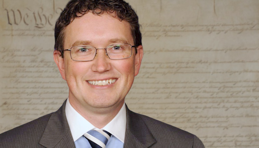 Kentucky U.S. Rep. Thomas Massie Warns States Barring Trump: The House of Representatives Decides Whether to Certify Their Electors