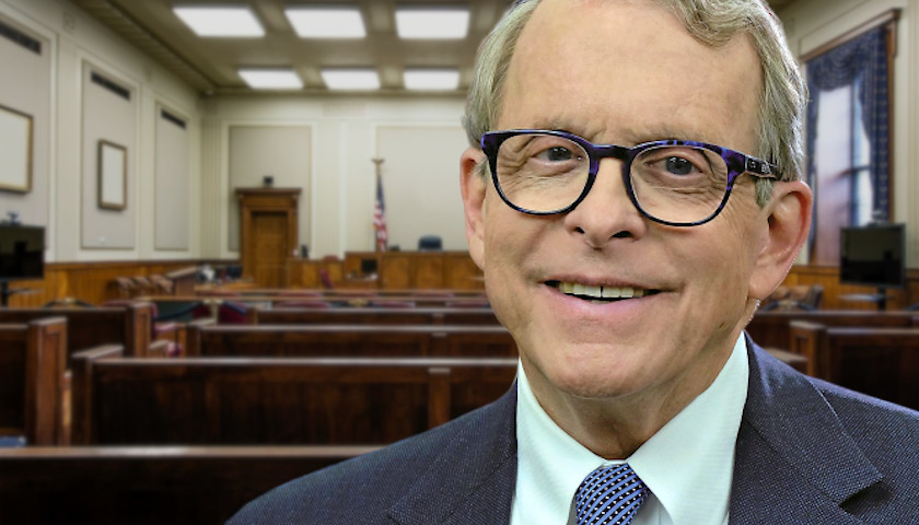 Linking Ohio Courts, Law Enforcement Will Protect Public: Gov. DeWine
