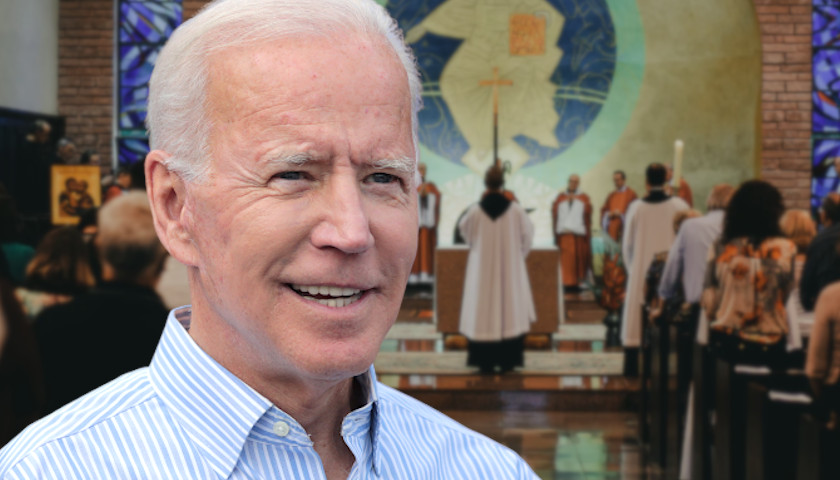 Biden Issues National Day of Prayer Proclamation That Does Not Include the Word ‘God’