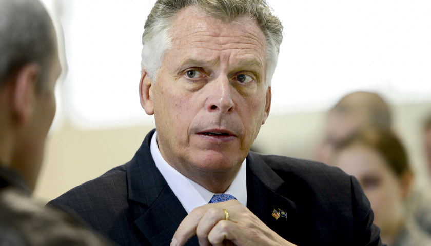 Commentary: McAuliffe’s War on Parents
