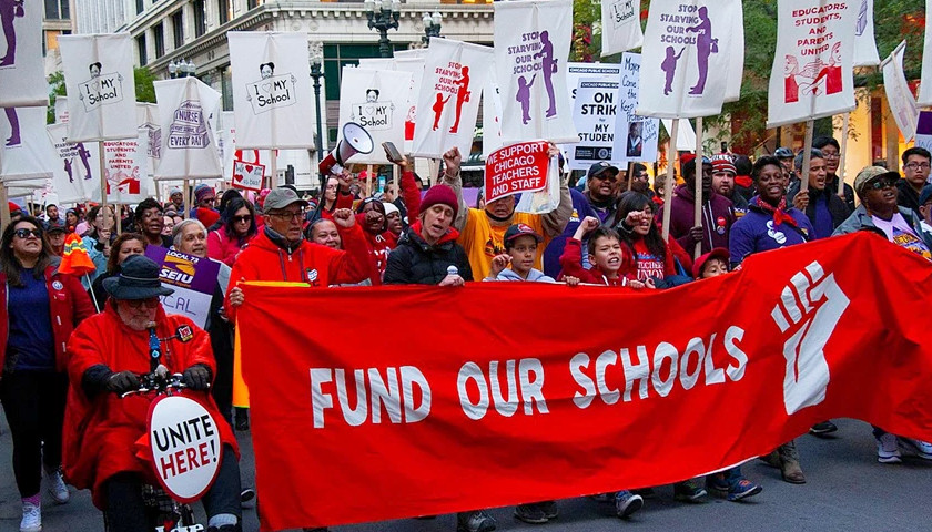 Teachers Unions’ Donations to Democrats Increased Amid Pandemic, School Closures