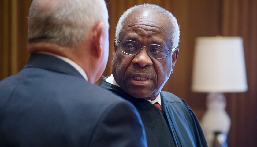 Commentary: The Vicious Media Attack Against Clarence Thomas