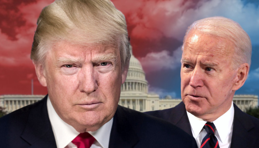Insider Advantage Poll: Trump Would Beat Biden 47 Percent to 43 Percent if Election Were Held Today