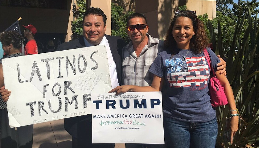 Trump Beats Biden with Hispanic Voters, Poll Shows