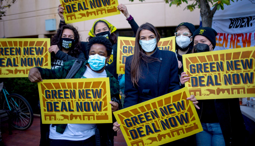 Group Pushing for Green New Deal Schedules Rallies for Atlanta and Knoxville Next Week