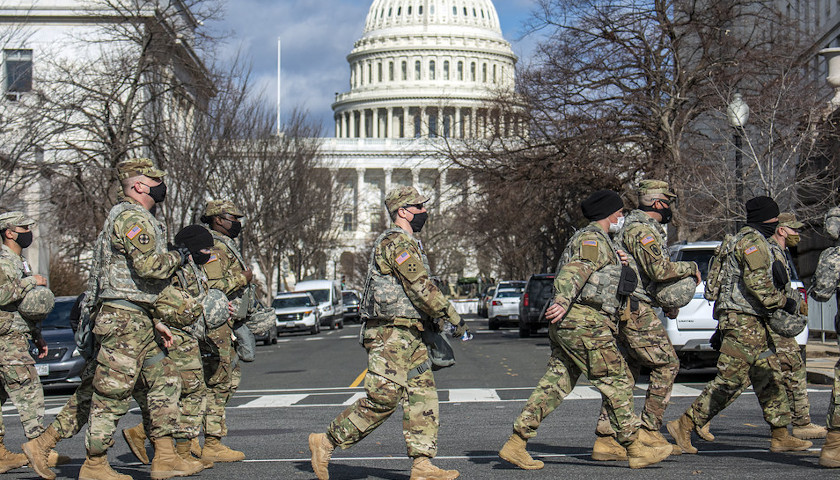 National Guard Scheduled to Leave Capitol Five Months After January 6 Riot