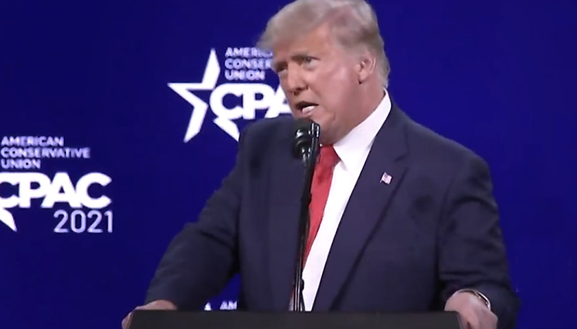 Trump Vows to Help Elect ‘Strong, Tough, and Smart Republican Leaders’ at CPAC Appearance