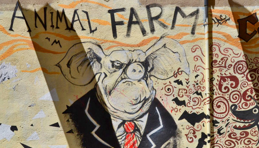 Commentary: The Left’s 1960s ‘Animal Farm’ Dream is America’s 2021 Nightmare