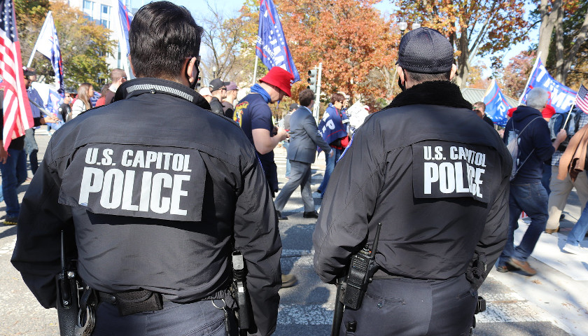 Tensions over Capitol Police Funding Bill Hit Boiling Point in the Senate