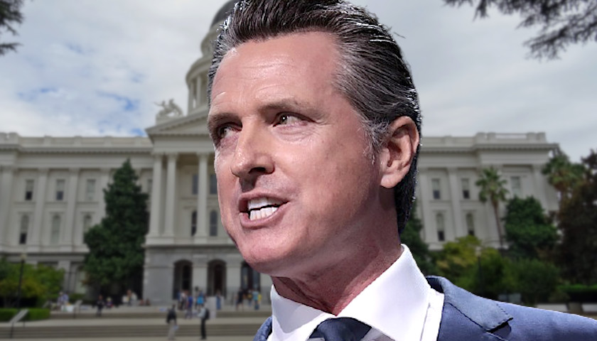 Gavin Newsom Less Than 100k Signatures Away from Facing Recall Election
