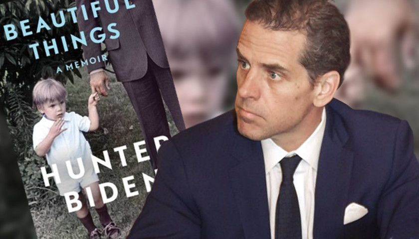 Hunter Biden’s Book ‘Beautiful Things’ Sells Less Than 11k Copies in First Week, Despite PR Rush
