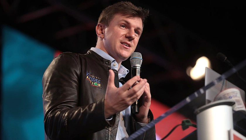 Twitter Locks James O’Keefe Out of His Account for Violating Privacy Rules After Allowing NYT 1619 Project Editor to Dox Conservative Journalist