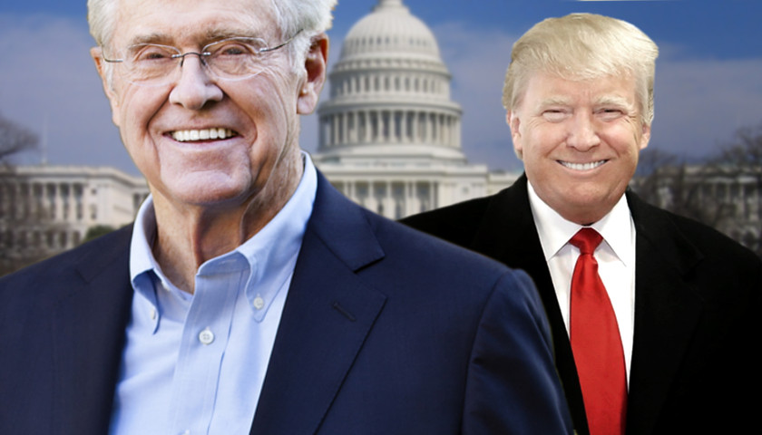 Commentary: Koch Proxies Threaten to Destroy Conservative Populism