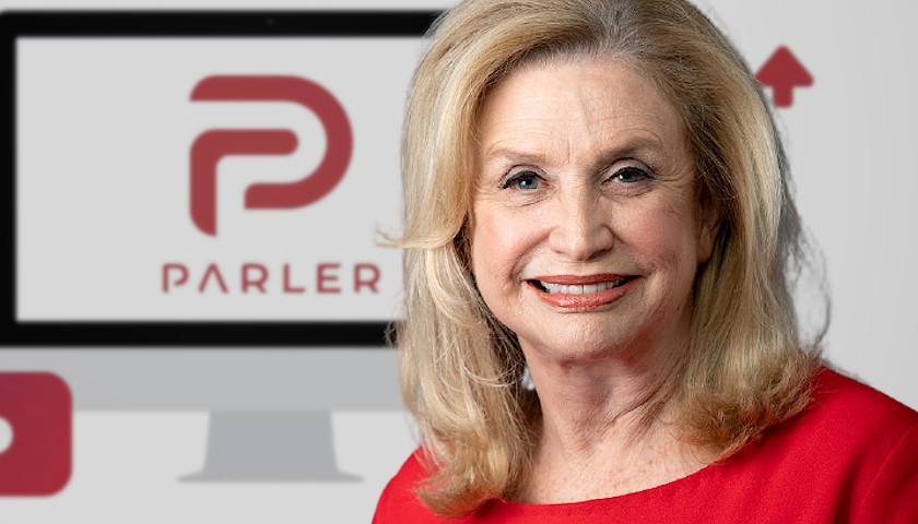 House Oversight Chairwoman Demands Information About Financing of Parler