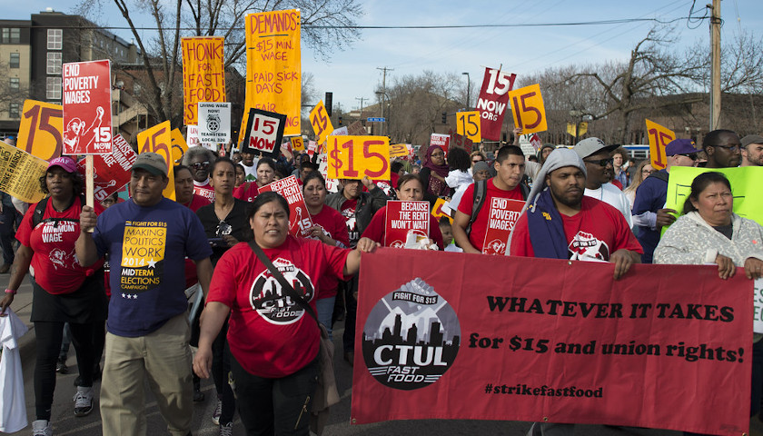 Nation’s Top Small Business Group Doubles Down in Minimum Wage Fight