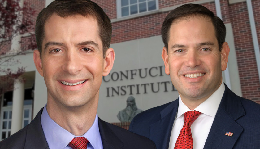 Cotton, Rubio Blast Biden over Decision on China’s Confucius Institutes