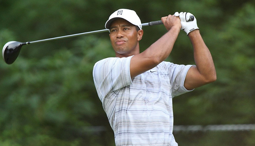 Professional Golfer Tiger Woods Injured in Car Accident, Trump Calls Woods ‘a True Champion’
