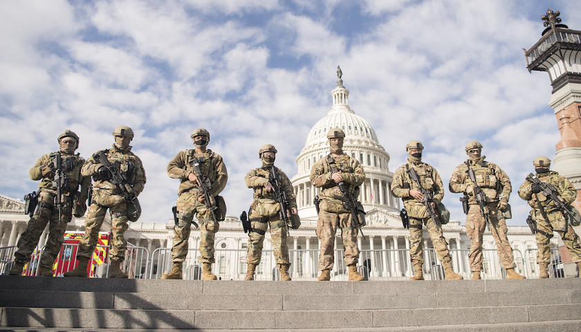 Pentagon Estimates D.C. Security Costs at Nearly $1 Billion by March 15