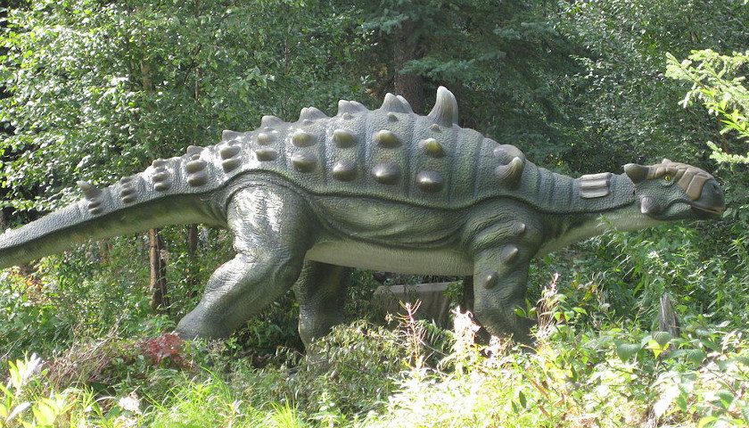 Ankylosaurs May Have Been Decent Diggers